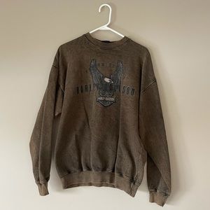 Vintage Harley Davidson Crewneck